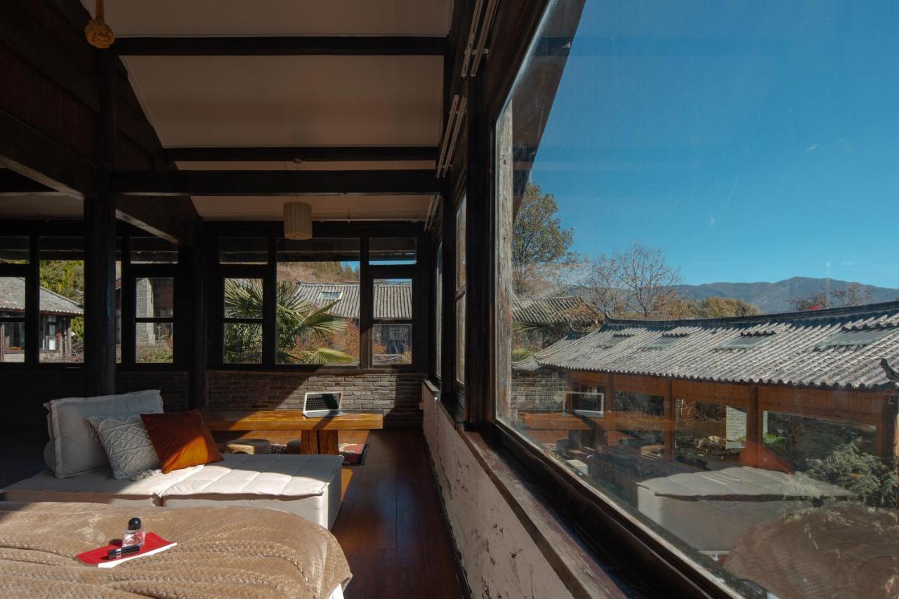 Adonis Inn Lijiang Lijiang  Zewnętrze zdjęcie